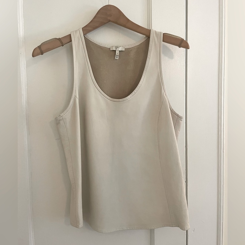Joie Leather Tank